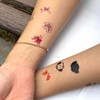 JPAR Stick-On Mini Temporary Tattoo Sticker Butterfly A 4ea