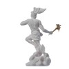 Hermes Mercury God Zeus Son Roman Statue Alabaster 17 cm