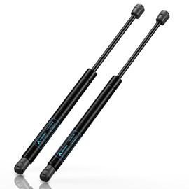 15 inch 100 Lbs Gas Spring Shocks Struts, SE150P100 15 inch Lift Supports for Truck Bed Tonneau Cover RV Bed Boat Hatch Cabinet Toolbox Lid Floor Hatch RV Door, 2 Pcs (Without Mounting Bracket)