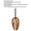 Ice Scooper Stainless Steel U Shaped Sturdy Food Grade Ice