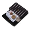 Lee Trend Stripe Wallet for Women Compact Credit Card Holder