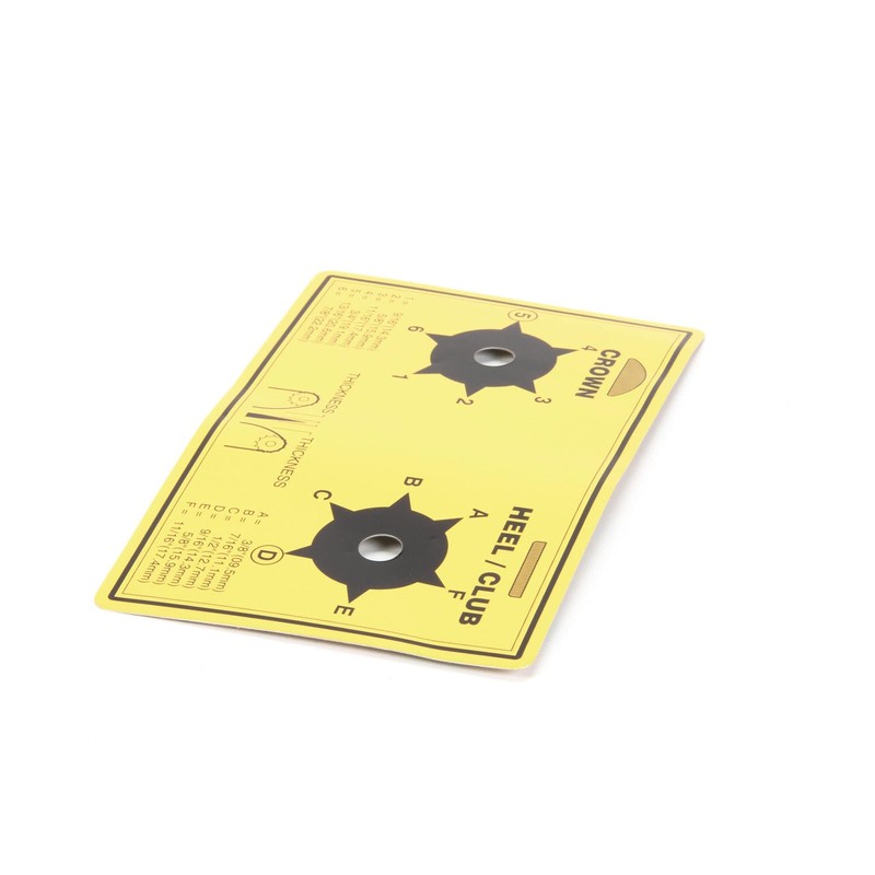 Antunes Roundup 1001118 Compression Dial Label