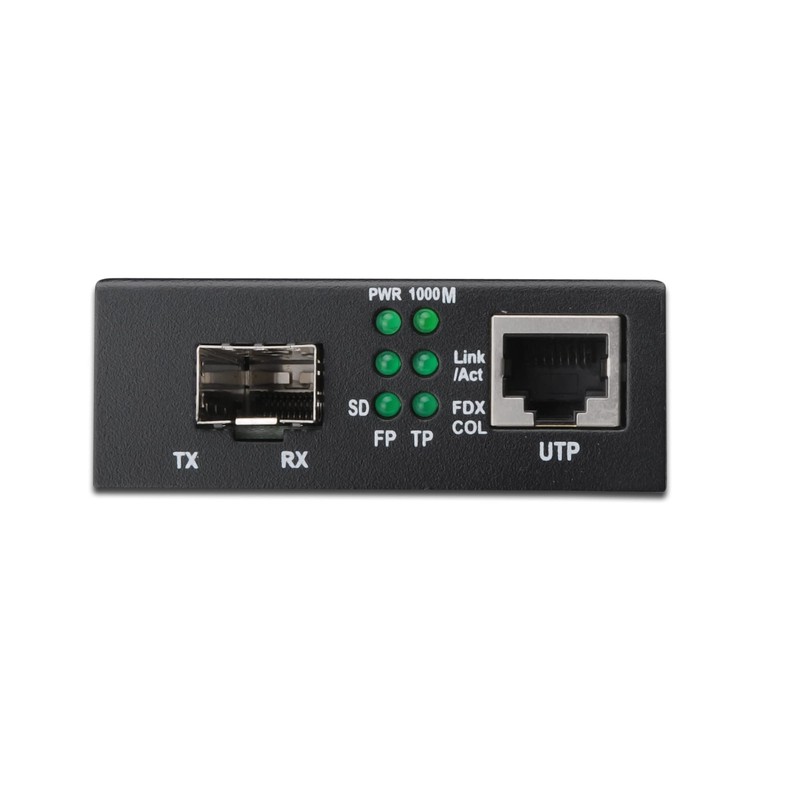 Assmann Digitus 82130 Gigabit Media Converter RJ45/SFP