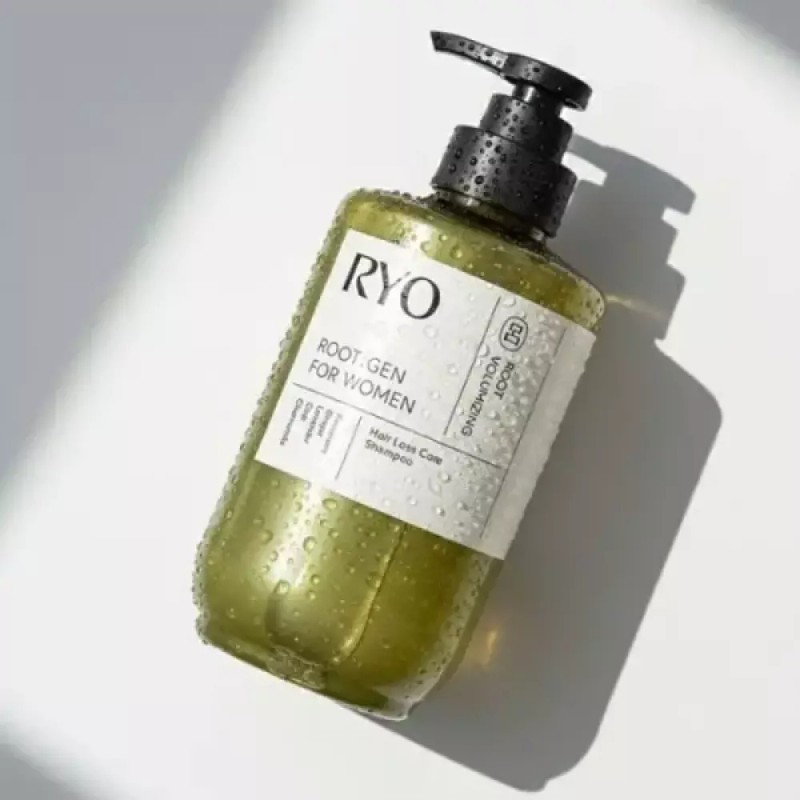정수리 볼륨 힘없는 모발용 관리 여성전용 샴푸 515ml Crown Volume