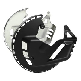 Matte Black Brake Rotor Covers With LED Ring Of Fire Fit For Honda Goldwing GL1800 2001-2017 F6B 2013-2017