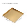Gold Stainless Steel Tray Decorative Jewelry Dish Makeup Tray Organizer