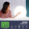 12 Inch LED Flush Mount Ceiling Light Fixture, 5000K Daylight
