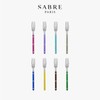Breeze Color Sabre Bistro Cutlery Shiny Salad Fork / 브리즈 컬러 사브르 비스트로 커트러리 샤이니 샐러드포크