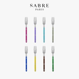 Breeze Color Sabre Bistro Cutlery Shiny Salad Fork / 브리즈 컬러 사브르 비스트로 커트러리 샤이니 샐러드포크