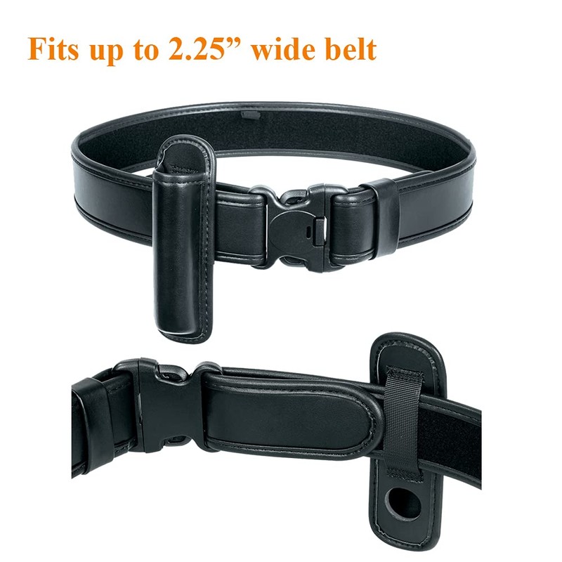 Molded Expandable Baton Holder Holds 16-Inch or 21-Inch Expandable Baton