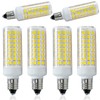 HAOGUAIS 6-Pack E11 LED Light Bulbs, E11 Mini Candelabra Base,