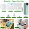xoermioy 3 in 1 Mini Bag Vacuum Sealer with 15