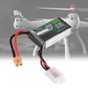Airtonk 450mAh 11.1V 30C XT30 Plug Lithium Battery for Model