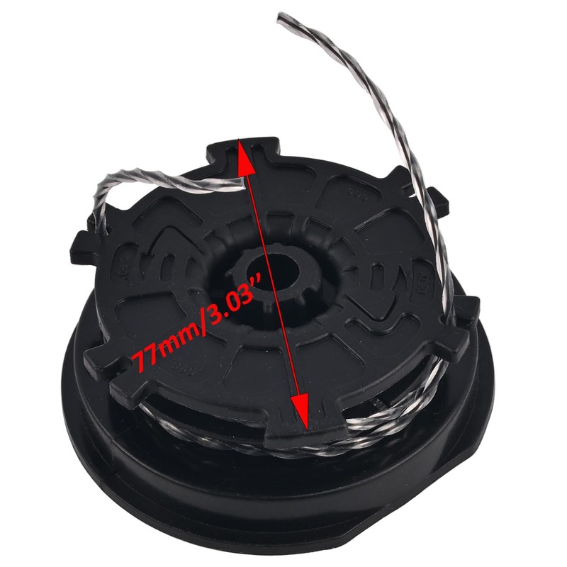 Realman Trimmer Head for Troy-Bilt TB10CS TB15CS TB20CS TB20DC TB22EC