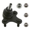 febi bilstein 36735 Ball Joint with Locking Nuts, Pack of
