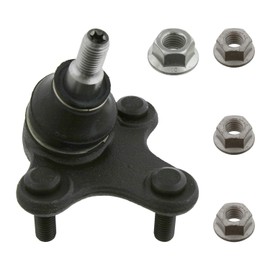 febi bilstein 36735 Ball Joint with Locking Nuts, Pack of 1