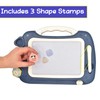 KandyToys Magnetic Drawing Board with Detachable Legs Educational Kids Toy