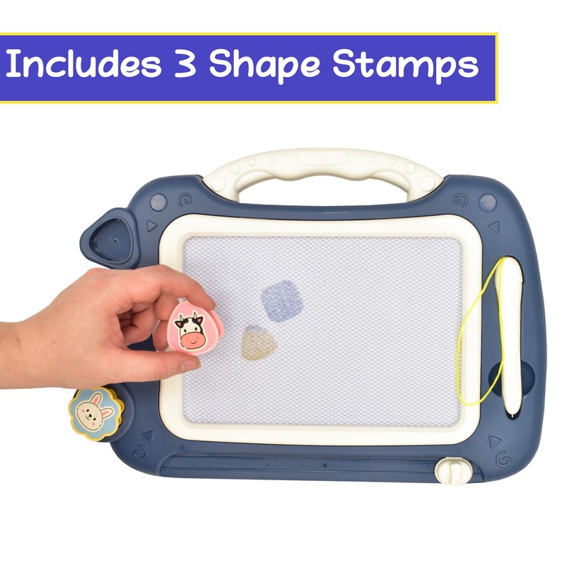 KandyToys Magnetic Drawing Board with Detachable Legs Educational Kids Toy