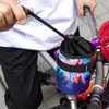 FAIRWEATHER Stem Bag, Nylon Tie Dye Tiedye, Made in Japan,