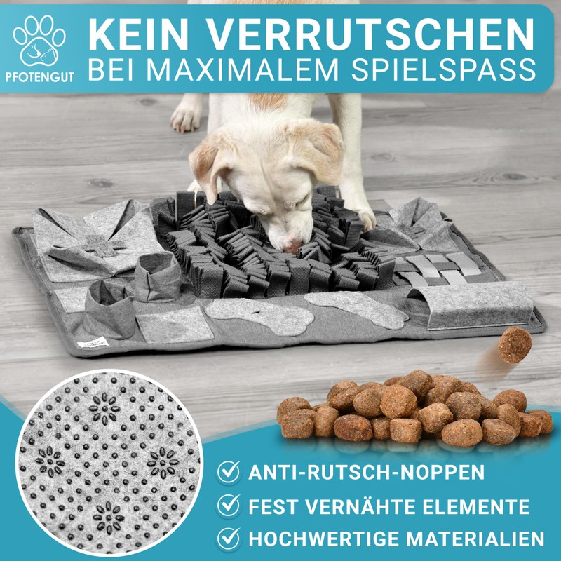 PFOTENGUT Sniffing Rug for Dogs – High-Quality Sniffing Rug with