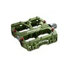 Reverse Escape Flat MTB Downhill Pedal Green