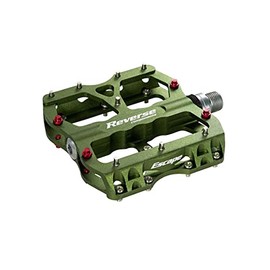 Reverse Escape Flat MTB Downhill Pedal Green