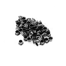 Xusywdm 50 Pieces Eyelets for DIY Kydex Sheath 6 mm Rivet Hand Tool Parts Eyelet Hole Punch Tool Kit