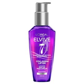 LOral Paris Elvive Collagen Lifter Tratamiento de Volumen (Hasta un 61 ms por 72 Hrs). Pptidos de Colgeno. Reconstruye Pelo Delgado, Aplastado y...   