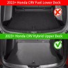 Rongtaod Cargo Mat For 2023-2025 Honda CRV Hybrid Cargo Liner
