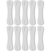 10 Pack Tie Clip For Men Invisible Tie Stays Tie