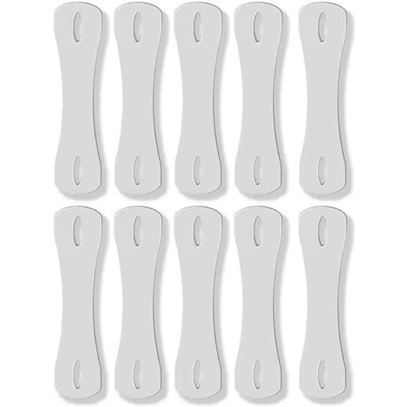 10 Pack Tie Clip For Men Invisible Tie Stays Tie