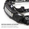 Steelman Pro Slim Profile LED Motion-Sensing Headlamp with Rear Safety