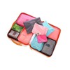 Travel Organizer,Mossio Multifunctional Compact Clothing Packing Cube Wine Red