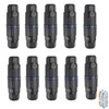 MELIFE 10PCS IP68 Waterproof Electrical Cable Connector, Outdoor 2 Way