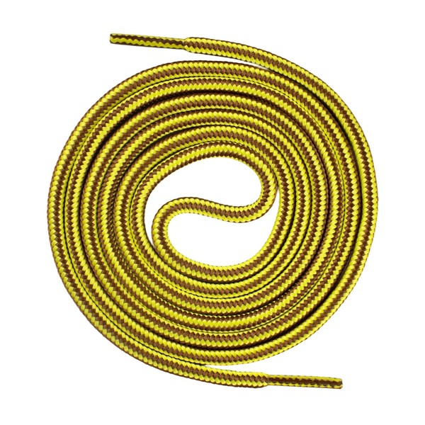 VGUBLG 2 Pair Shoelaces Round Boot Shoe Laces for Hiking