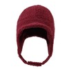 WITHMOONS Visor Ear Flap Hat Winter Fleece Warm Trapper Cap