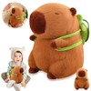 Capybara Plush Toy, 23 cm, Cute Capybara Cuddly Toy with