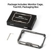 VILTROX Monitor Cage for DC-X2/DC-X3 - Durable Aluminum Protective Frame