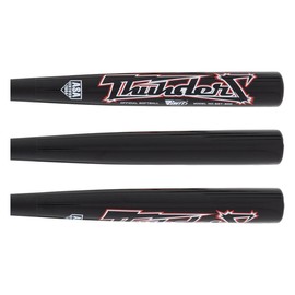 Brett Bros. Thunder Bamboo/Maple Wood ASA Slow Pitch Softball Bat: SST500 Black 33" 27 oz
