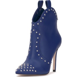 Jessica Simpson Women's PIXILLEZ3 Ankle Boot, Blue Hour, 9