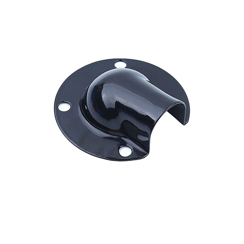 BEAR FLAG EDITION for Exhaust Deflector Black Fit for Honda