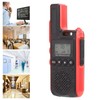 Handheld Mini Walkie Talkie 99-Channel Portable Long Range 2 Way
