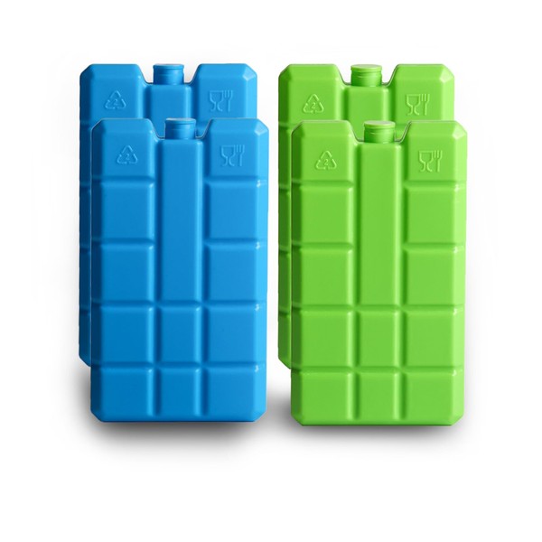 sunVigorous Ice Packs for Cool Bag, Ice Packs 4/8 Pieces