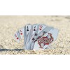 Well Played Waterproof Clear Plastic Playing Cards - Standard Deck