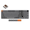 Keychron K17 Max 96% Layout Ultra-Slim Wireless Custom Mechanical Keyboard,