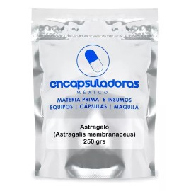 Encapsuladoras México Astragalo Orgánico Polvo, 250 Grs Sabor Natural
