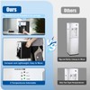 Top Loading Water Cooler Dispenser, Electric Hot and Cold Dispenser,