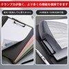 SFLHHDM Clip Holder, A4 Binder, Foldable, Clipboard, Thin, Easy to