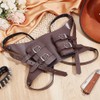 NBEADS Sword Back Holder, Adjustable Sword Shoulder Back Sheath Holder