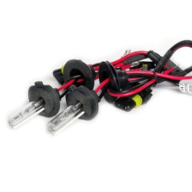 Troniz H7 - Bombillas HID de xenón CA 35 W súper brillantes para faros delanteros, 8000 K azul hielo, paquete de 2